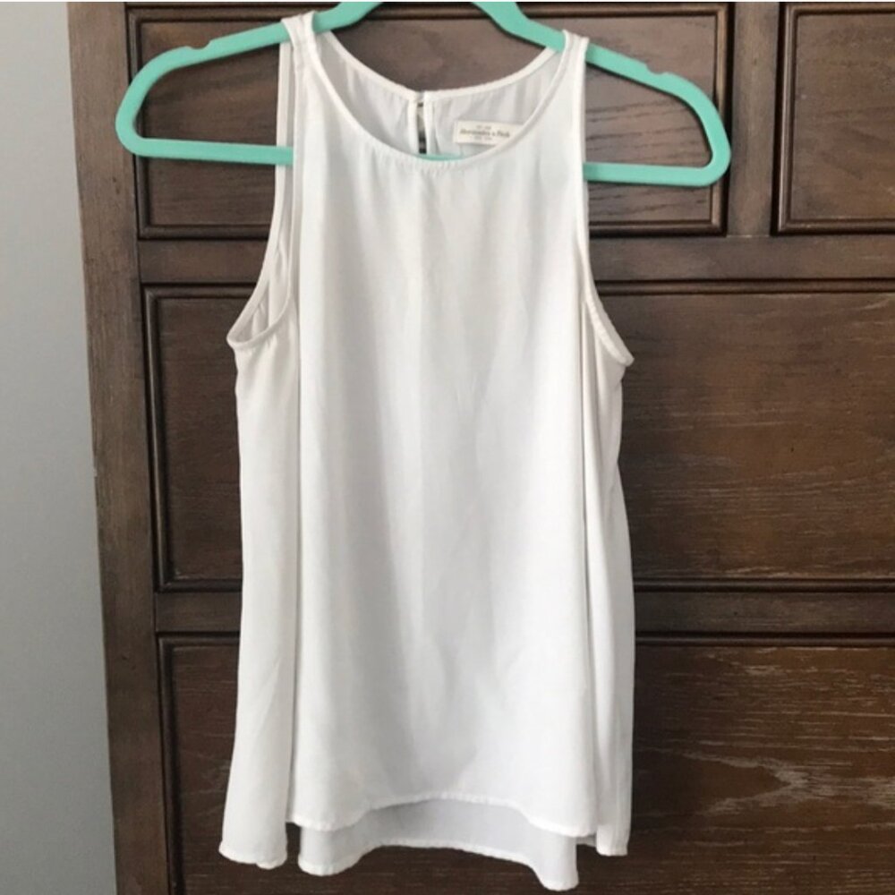 Abercrombie White Camisole